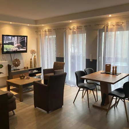 Comfortable 4-person Winterberg Apartment Medebach